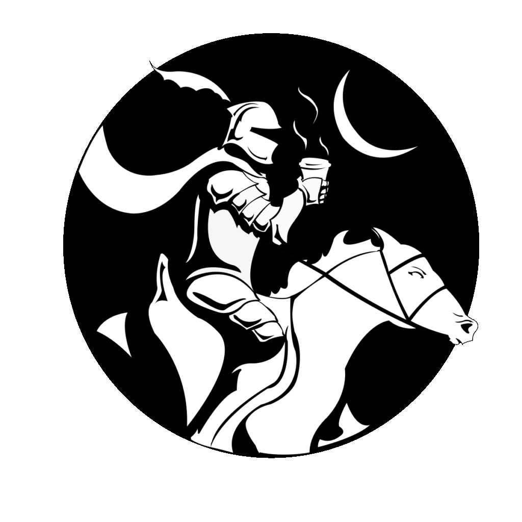 Logo for Late Knight Coffee Company