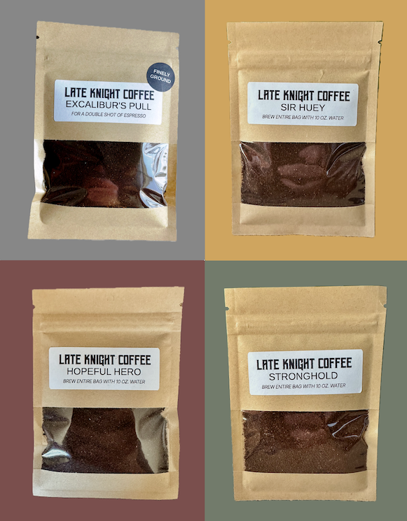 LATE KNIGHT SAMPLE PACK