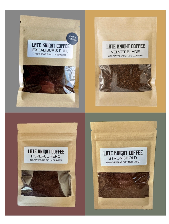 LATE KNIGHT SAMPLE PACK - Image 1